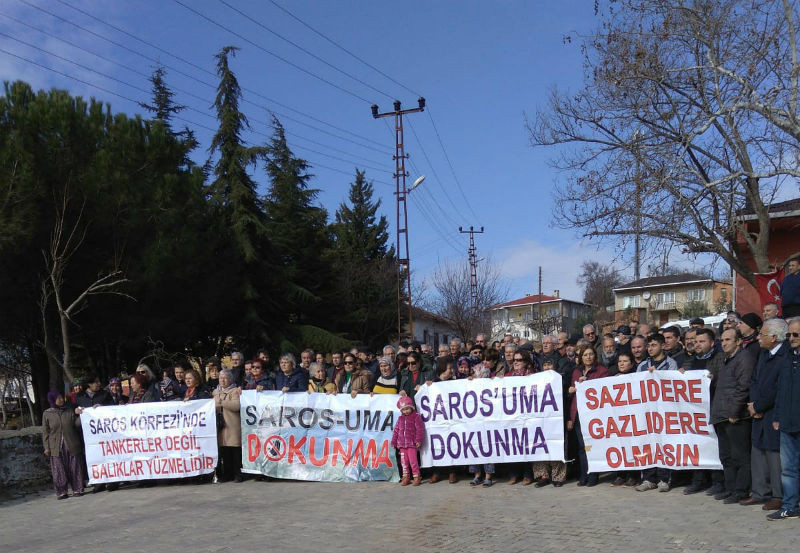 Saros Körfezi'ne doğalgaz limanı: Halktan sonra bilirkişi de 'Hayır' dedi - Resim : 2
