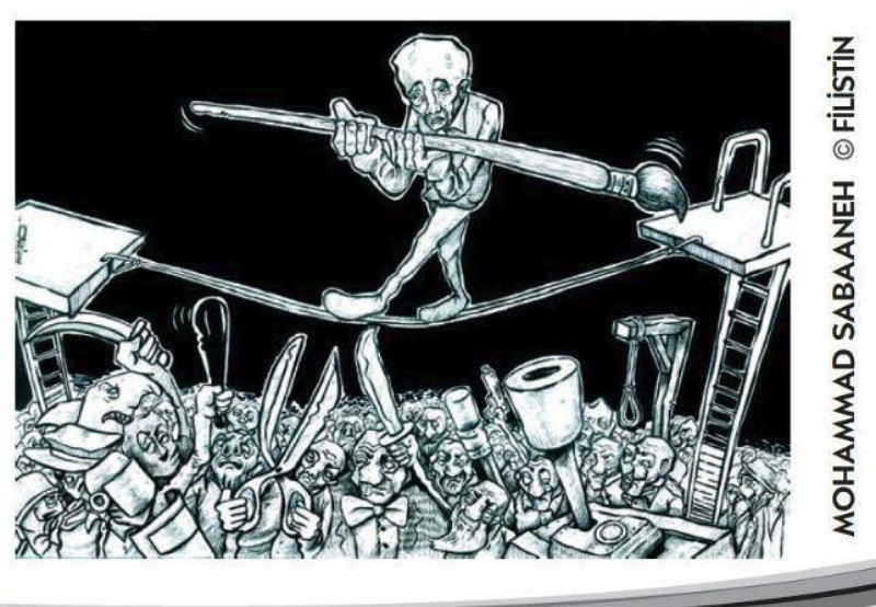 Çizerlerden Musa Kart'a destek karikatürleri - Resim: 31
