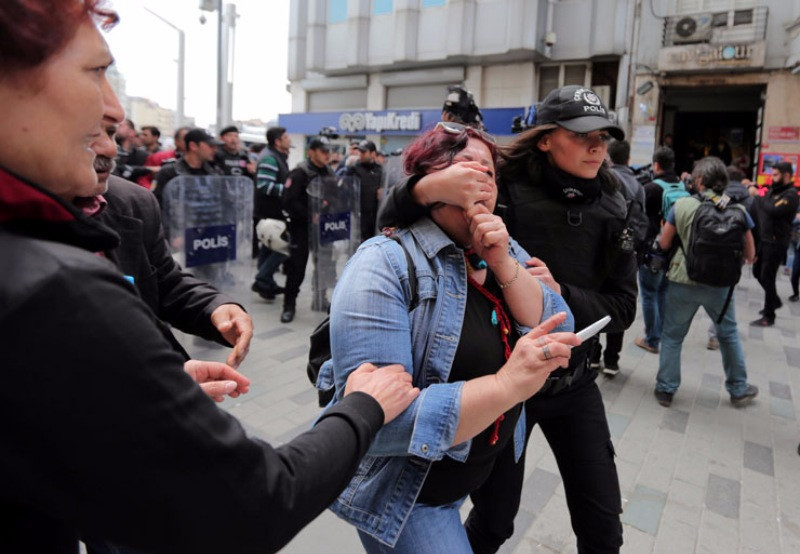 Fotoğraflarla 1 Mayıs 2017 - Resim: 58