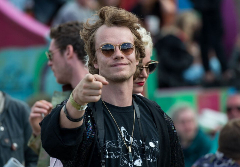 Game of Thrones yıldızları Glastonbury Festivali'nde ortaya çıktı - Resim: 2