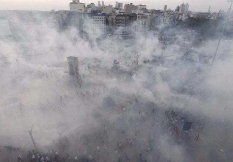 Fotoğraflarla Gezi Parkı Direnişi - Resim: 20