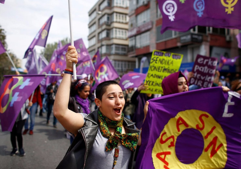 Fotoğraflarla 1 Mayıs 2017 - Resim: 62