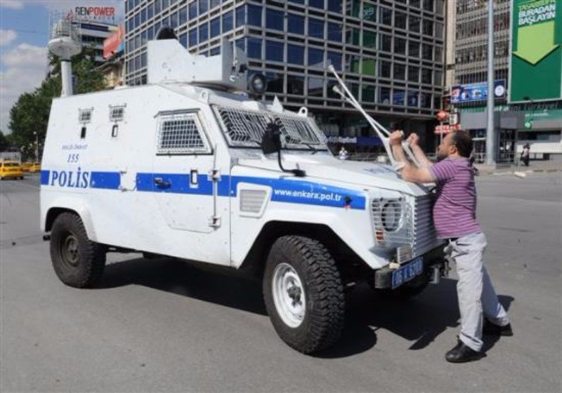 Fotoğraflarla Gezi Parkı Direnişi - Resim: 42