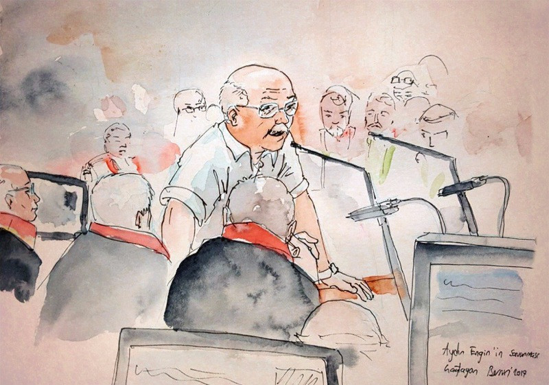 Çizgilerle Cumhuriyet davası - Resim: 19