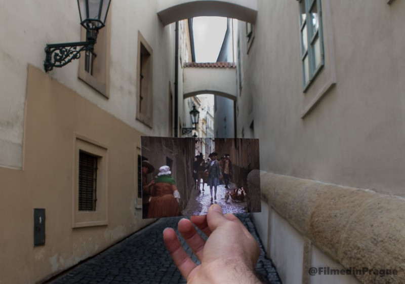 Prag'dan yerinde film kareleri - Resim: 6