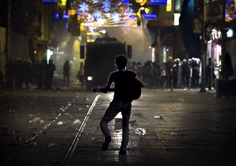 Fotoğraflarla Gezi Parkı Direnişi - Resim: 35