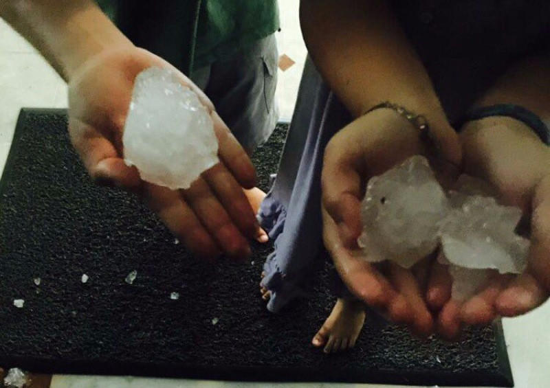İstanbul'da dolu, sel ve yangın - Resim: 10