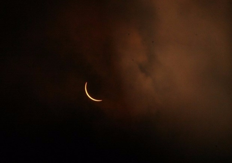 NASA güneş tutulmasının kızılötesi karelerini yayınladı - Resim: 14