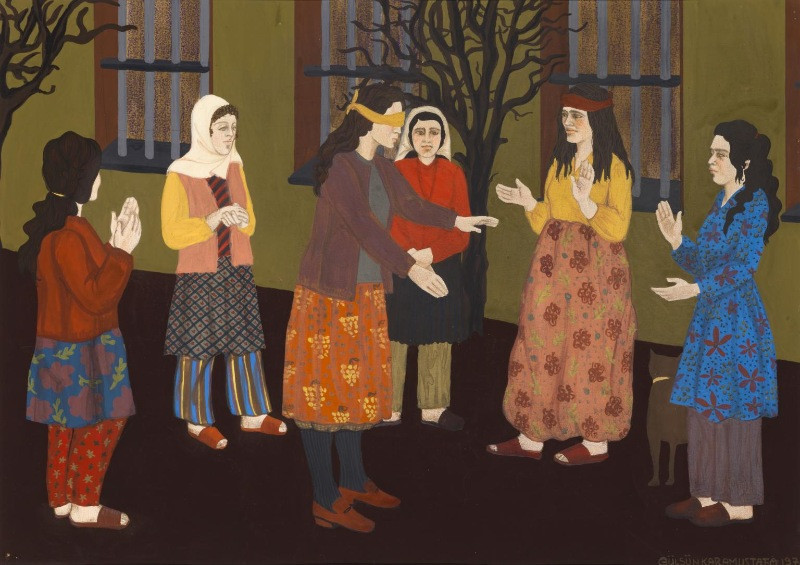 1970’lerde Türk hapishanelerindeki bebekler ve kadınlar sergisi Tate Modern'de - Resim: 1