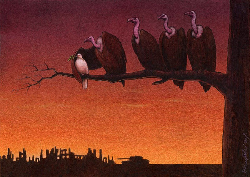 Çizgileriyle Pawel Kuczynski - Resim: 9