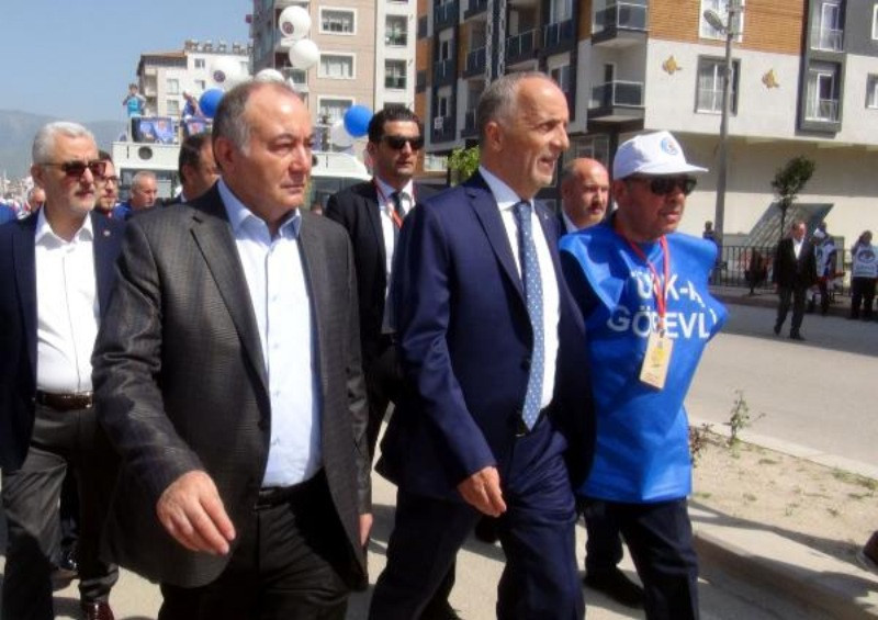 Fotoğraflarla Türkiye'de 1 Mayıs - Resim: 59
