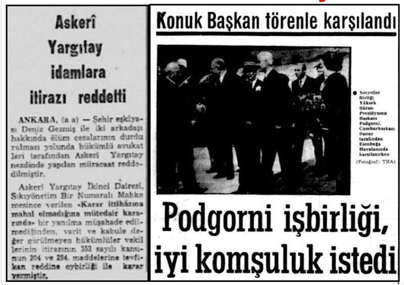 İdam kararlarına rağmen Sovyet dostluk ziyareti! - Resim : 1