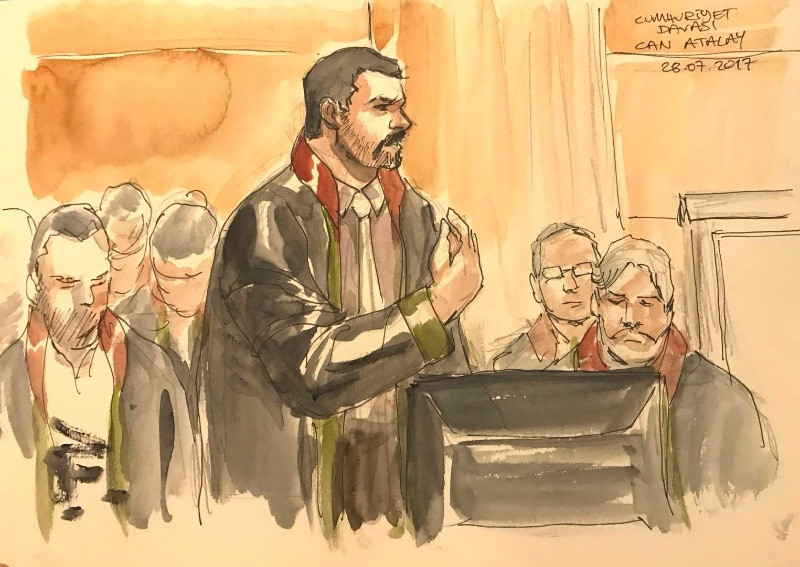 Çizgilerle Cumhuriyet davası - Resim: 22