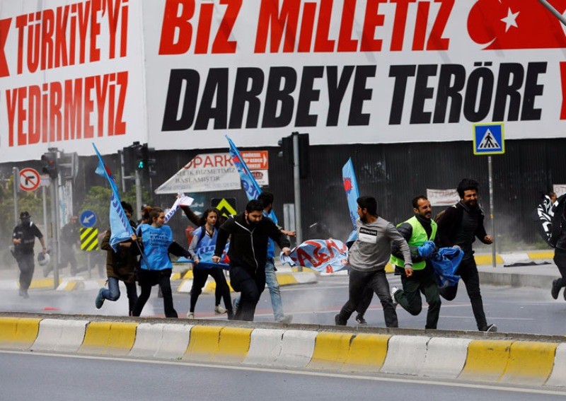 Fotoğraflarla 1 Mayıs 2017 - Resim: 68