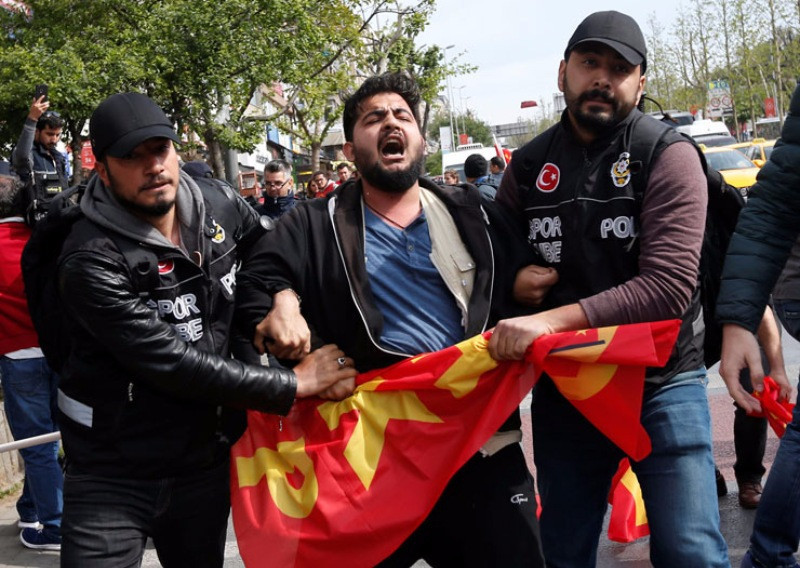 Fotoğraflarla 1 Mayıs 2017 - Resim: 71