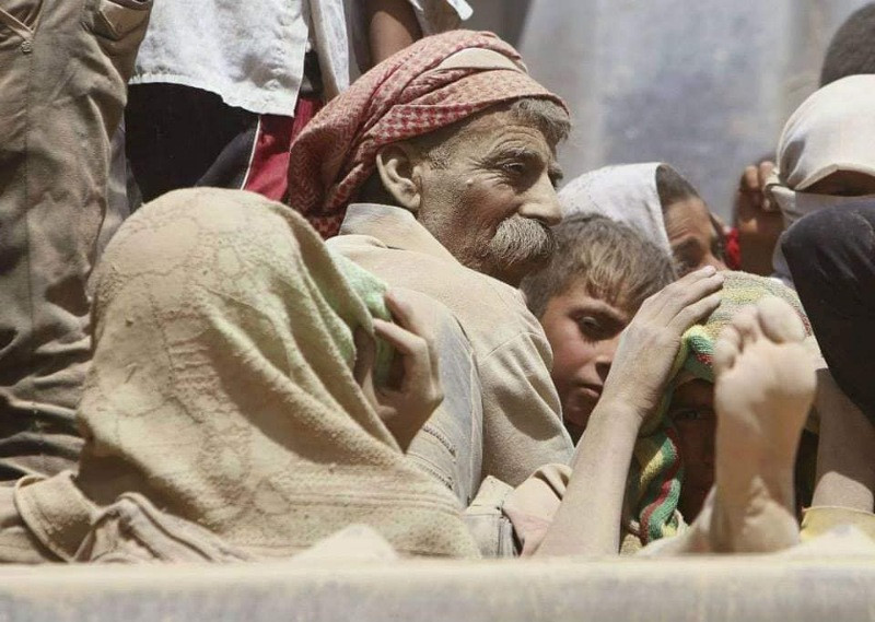 Ezidi katliamının 5’inci yıldönümü: Şengal’de ilk hedef kadınlar oldu - Resim: 10