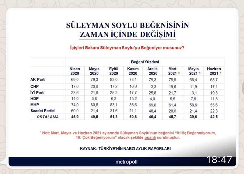 MHP seçmeninde Süleyman Soylu rahatsızlığı - Resim : 1