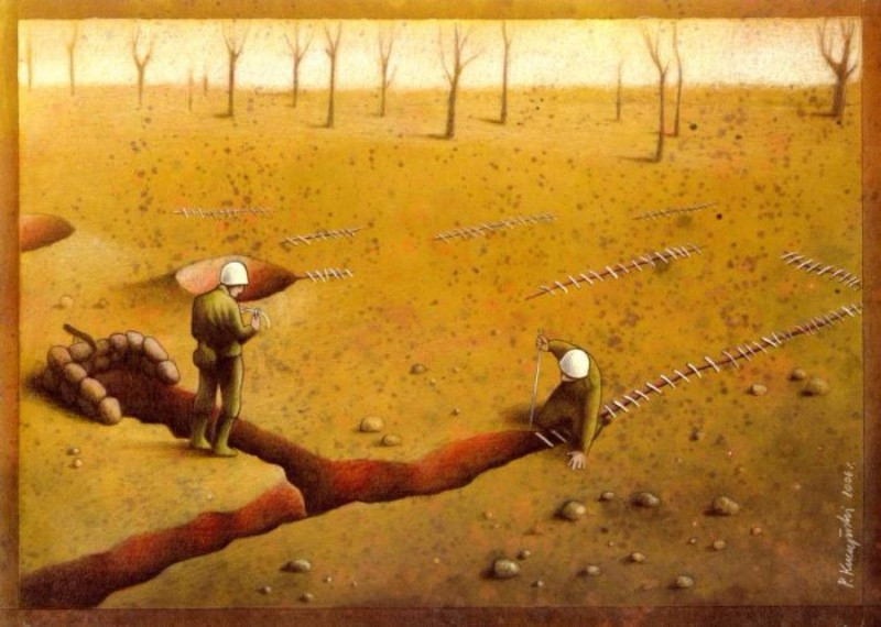 Çizgileriyle Pawel Kuczynski - Resim: 6
