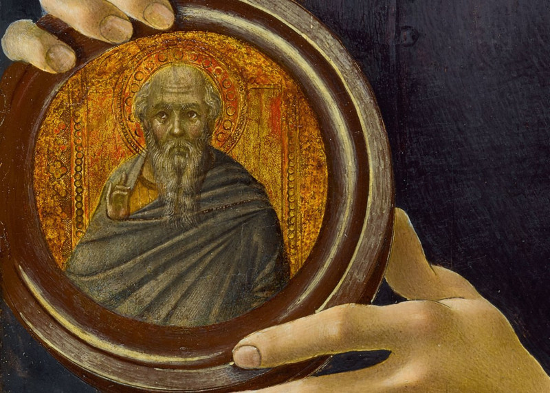 Botticelli’nin 'Madalyon Tutan Genç Adam'ı 92 milyon dolara satıldı - Resim : 1