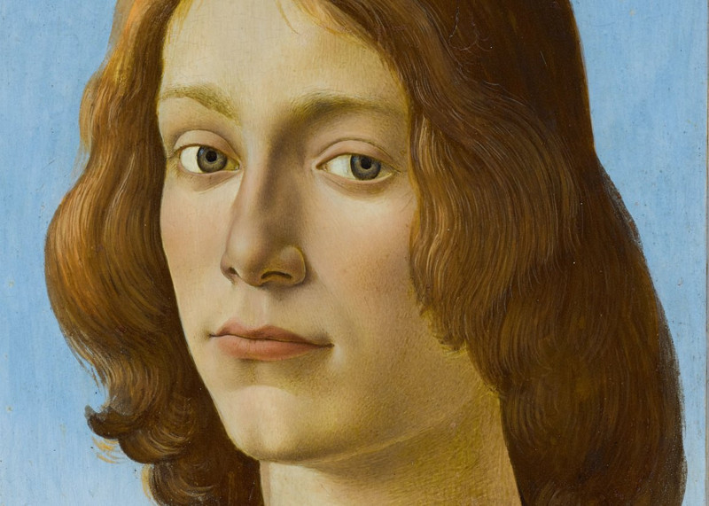 Botticelli’nin 'Madalyon Tutan Genç Adam'ı 92 milyon dolara satıldı - Resim : 2