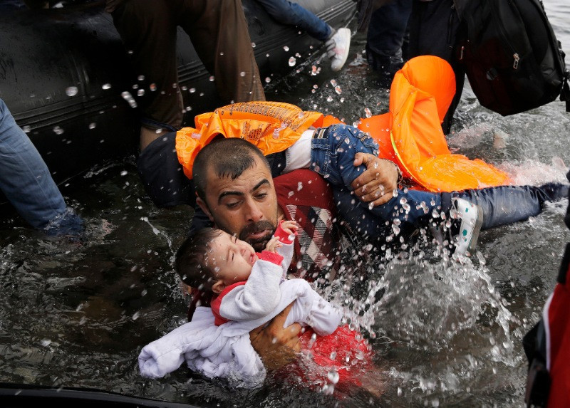 Yannis Behrakis'in ardından fotoğrafları kaldı - Resim: 25