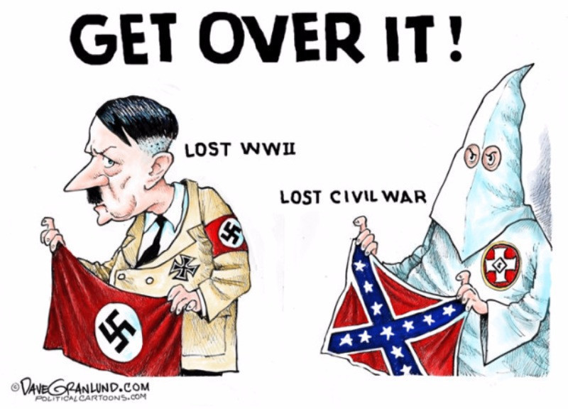 Karikatüristler Trump'ı böyle resmetti - Resim: 8