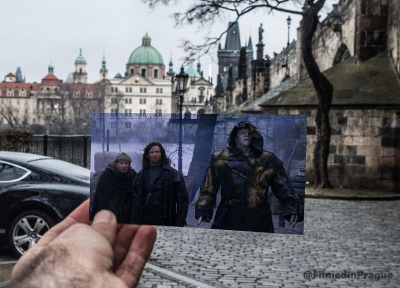 Prag'dan yerinde film kareleri - Resim: 5