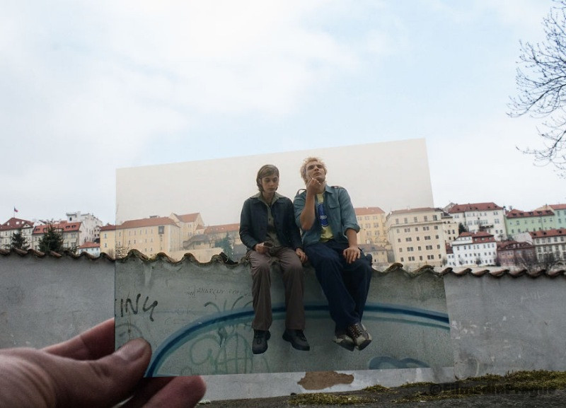 Prag'dan yerinde film kareleri - Resim: 4
