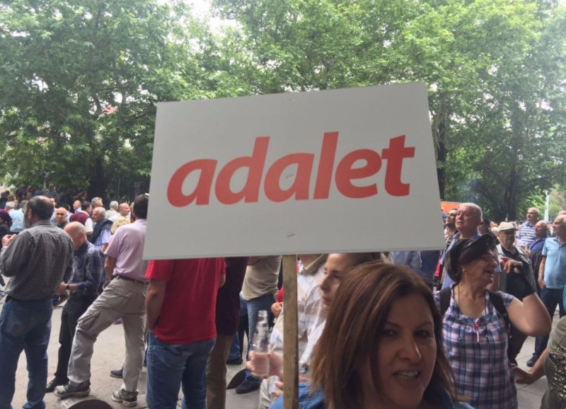 Kılıçdaroğlu'nun 'Adalet Yürüyüşü'nden kareler - Resim: 5
