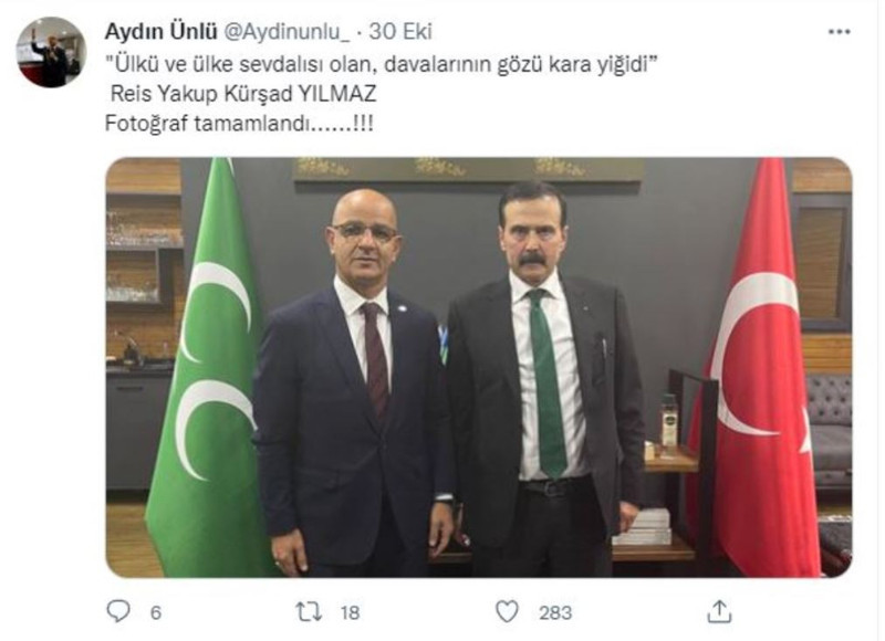 Bahçeli'nin 'kahraman' dediği suç örgütü lideri Kürşat Yılmaz'ın ilk fotoğrafı ortaya çıktı - Resim : 1