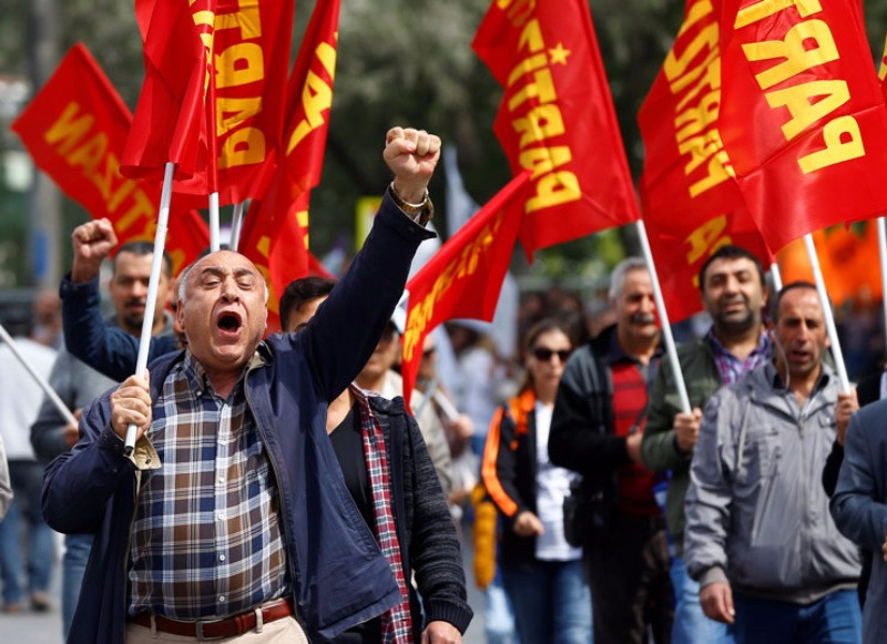 Fotoğraflarla 1 Mayıs 2017 - Resim: 70