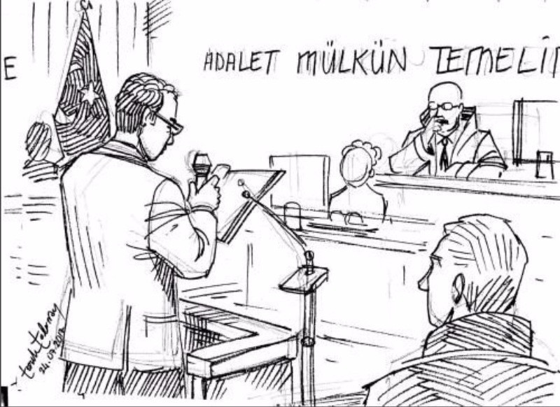 Çizgilerle Cumhuriyet davası - Resim: 3