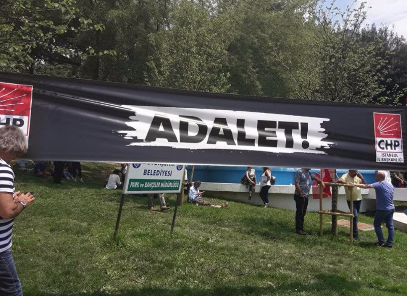 Kılıçdaroğlu'nun 'Adalet Yürüyüşü'nden kareler - Resim: 58