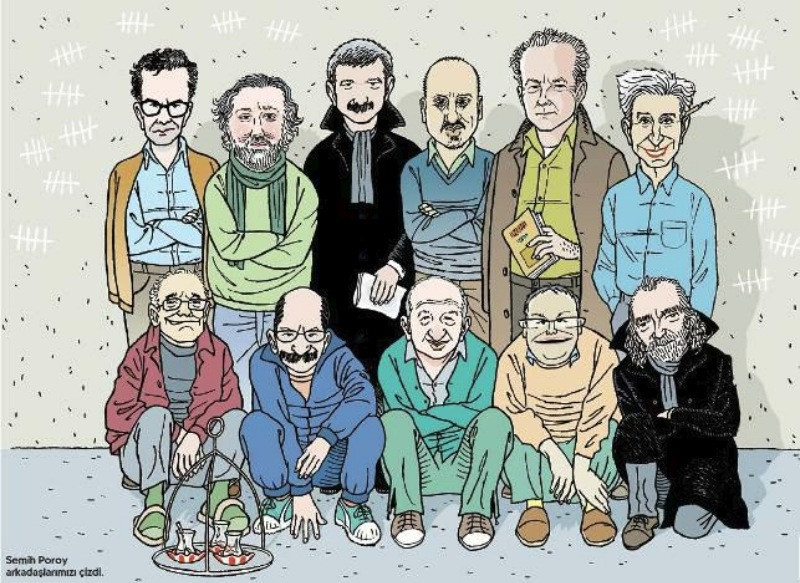 Çizerlerden Musa Kart'a destek karikatürleri - Resim: 4