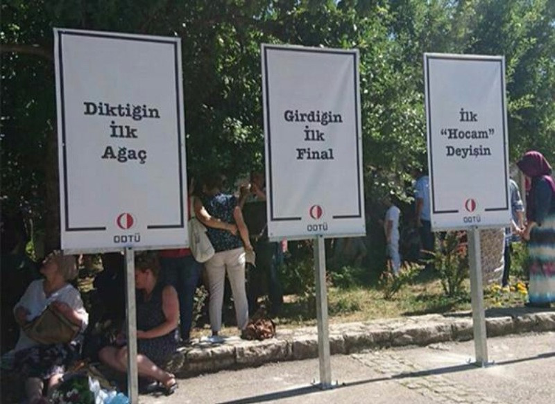 ODTÜ'den çok konuşulacak mezuniyet pankartları - Resim: 40