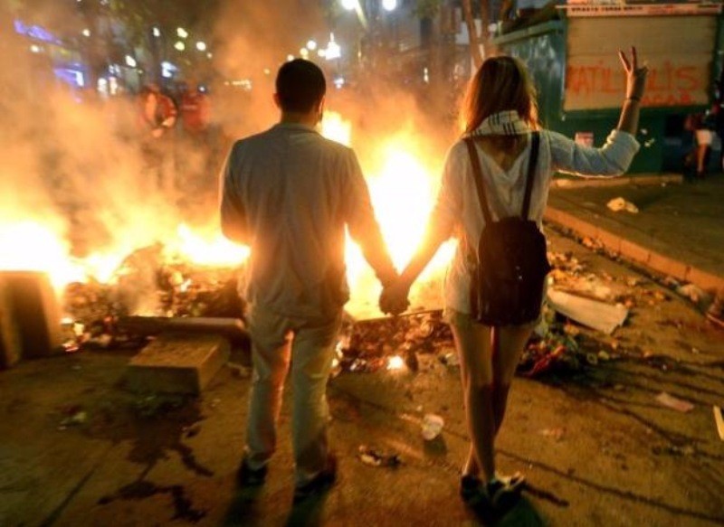 Fotoğraflarla Gezi Parkı Direnişi - Resim: 4