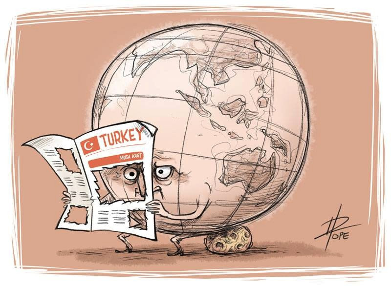 Çizerlerden Musa Kart'a destek karikatürleri - Resim: 17
