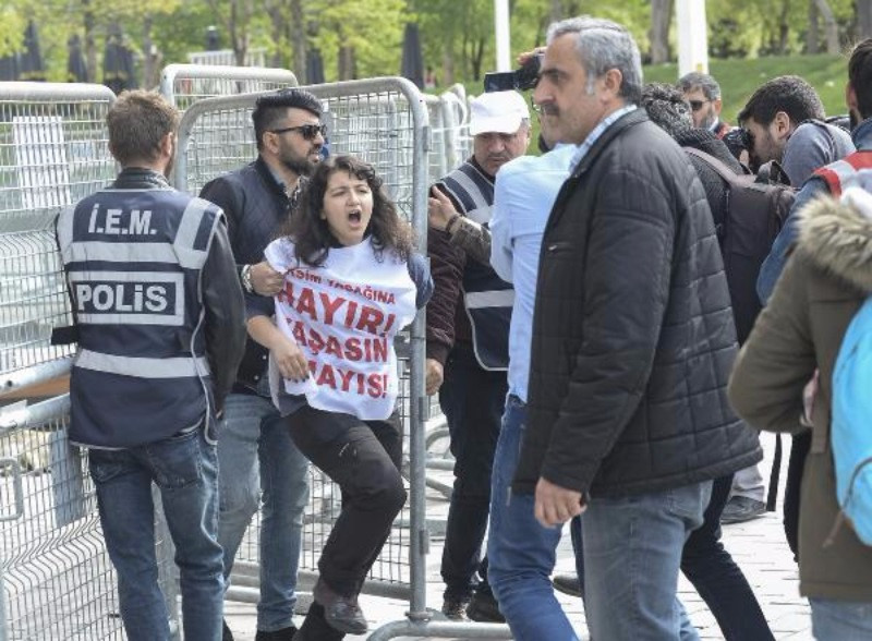 Fotoğraflarla 1 Mayıs 2017 - Resim: 55