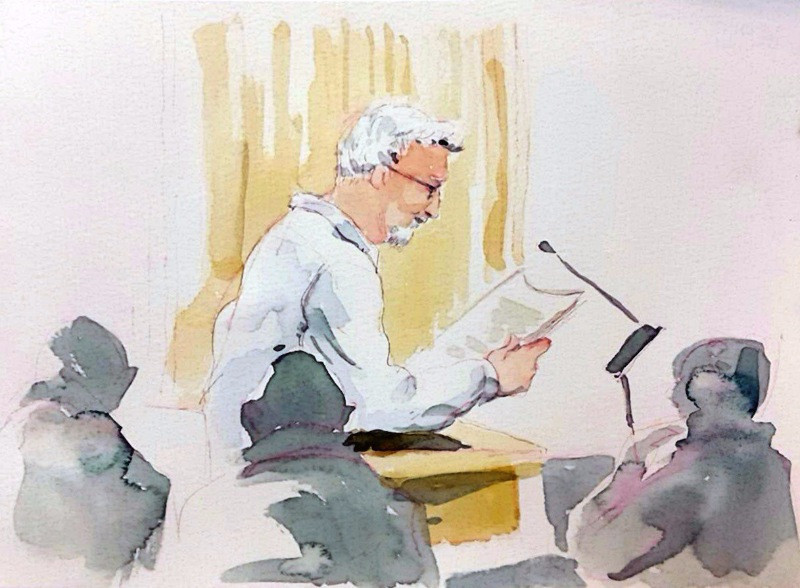 Çizgilerle Cumhuriyet davası - Resim: 12