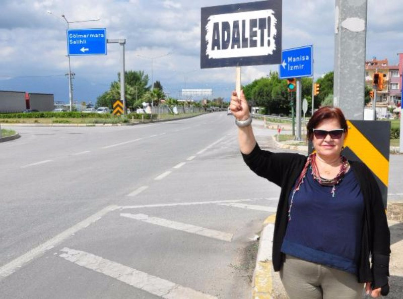 Adalet yürüyüşü 5. gününde - Resim: 20