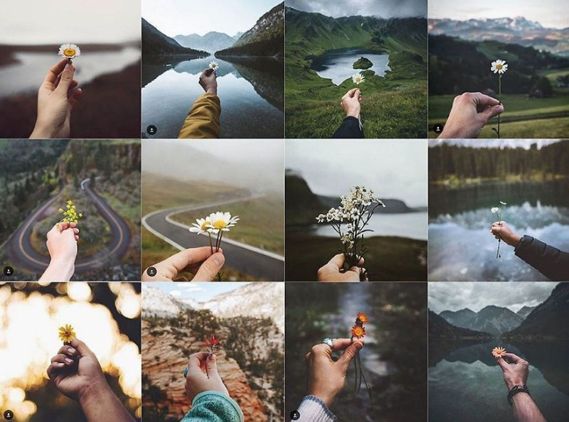 Instagram'da birbirinin aynı fotoğraflar - Resim: 43