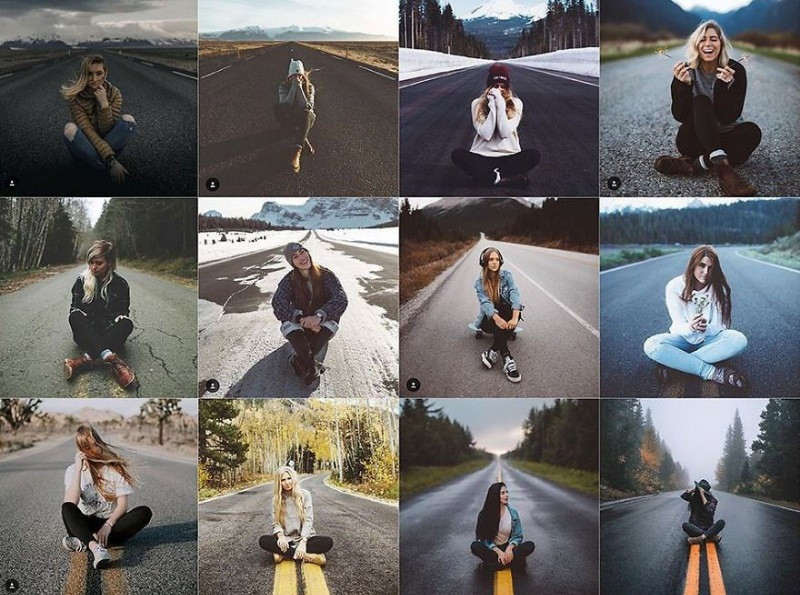 Instagram'da birbirinin aynı fotoğraflar - Resim: 20