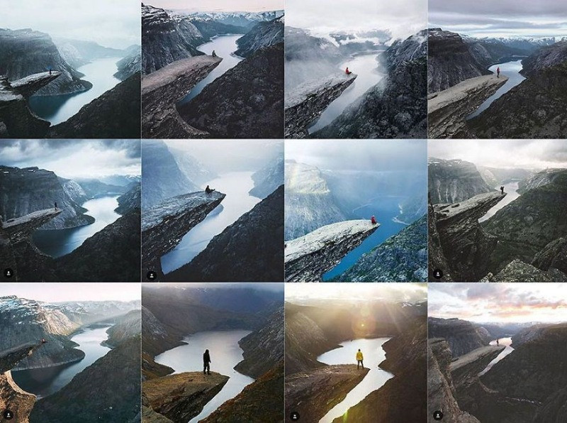 Instagram'da birbirinin aynı fotoğraflar - Resim: 14