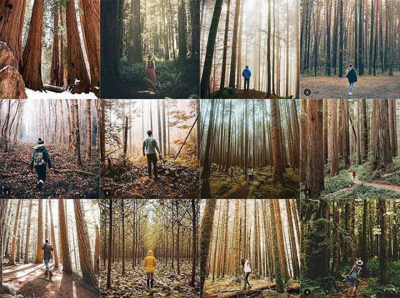 Instagram'da birbirinin aynı fotoğraflar - Resim: 21
