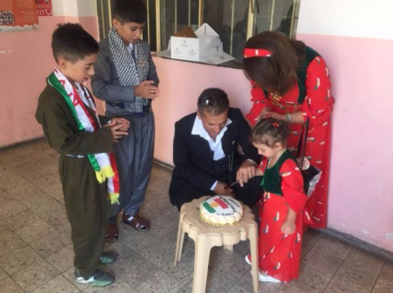 Irak Kürdistanı sandık başında - Resim: 5