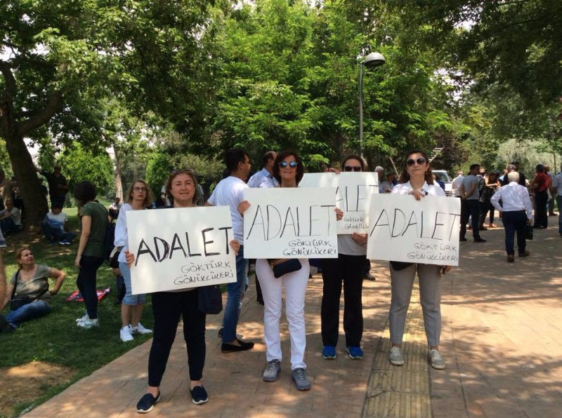Adalet Mitingi'nden kareler - Resim: 27