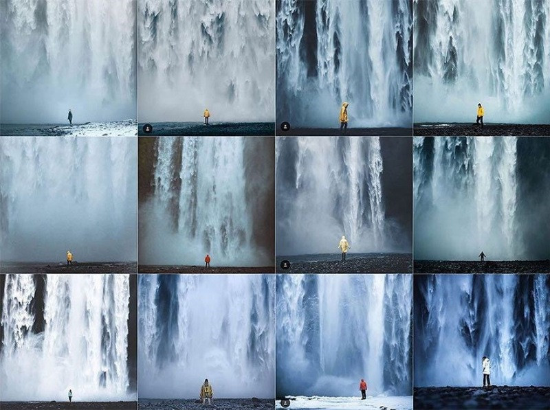 Instagram'da birbirinin aynı fotoğraflar - Resim: 40