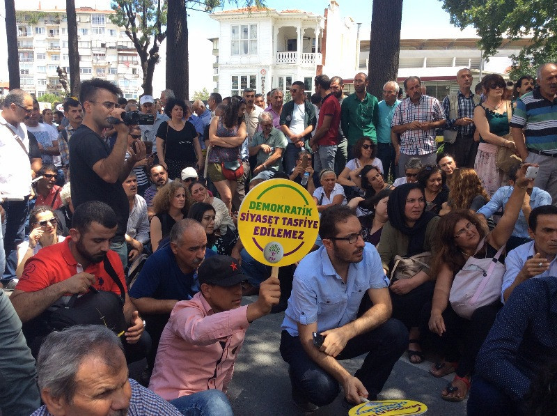 Vicdan ve Adalet Nöbeti'nden kareler - Resim: 22