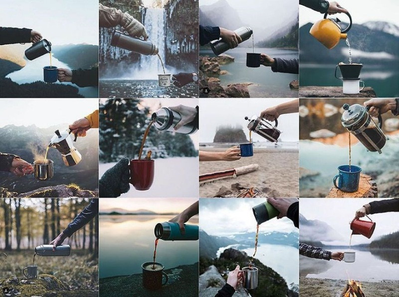 Instagram'da birbirinin aynı fotoğraflar - Resim: 13