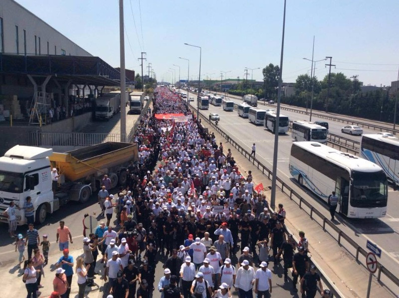 Adalet Yürüyüşü'nde 23. gün - Resim: 2